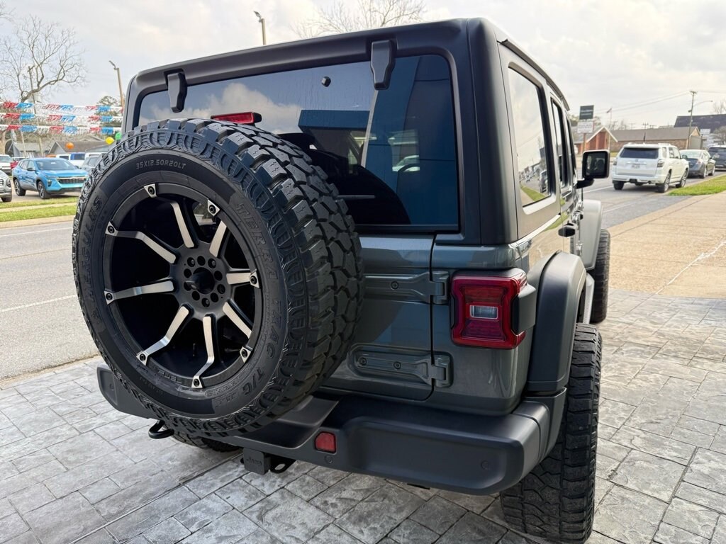 Used 2019 Jeep Wrangler Unlimited Sport 4x4 SUV