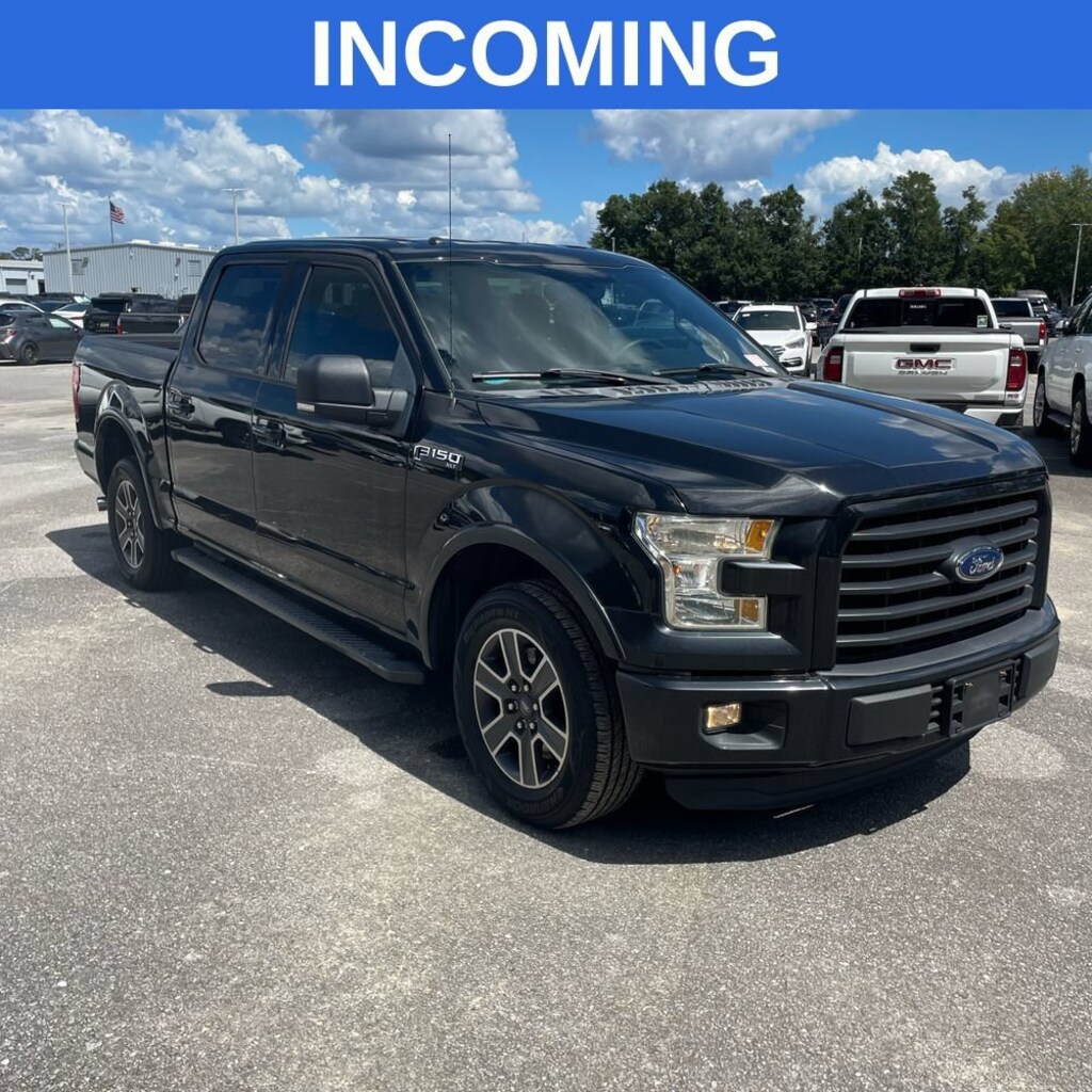 Used 2015 Ford F-150 Truck SuperCrew Cab