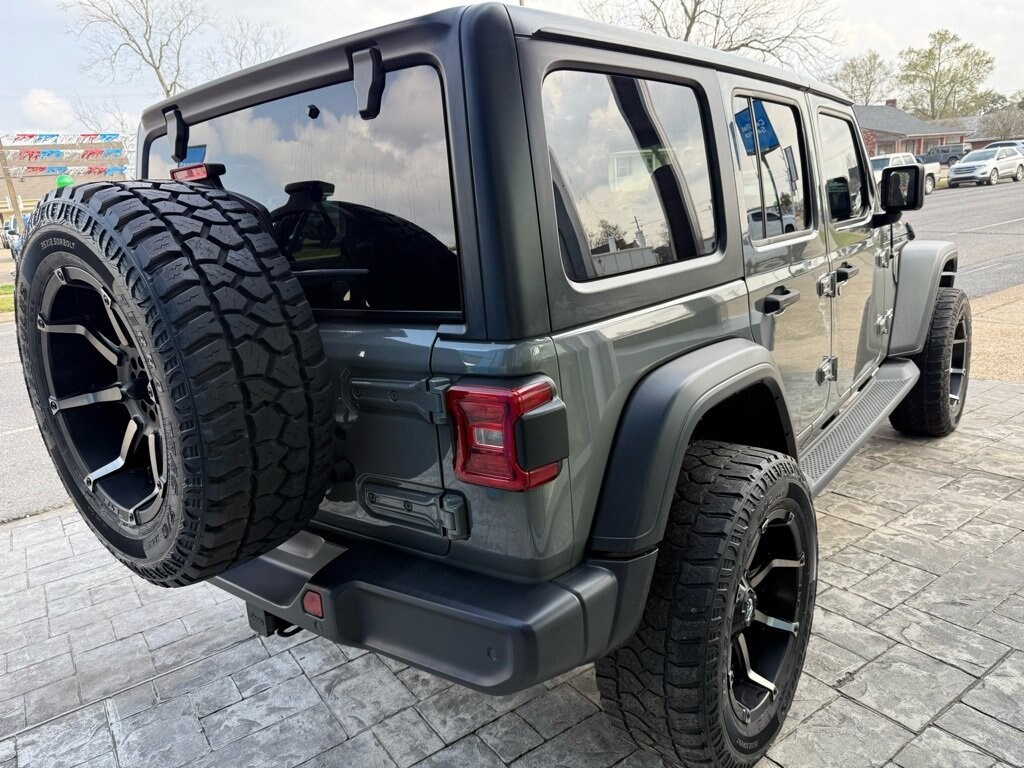 Used 2019 Jeep Wrangler Unlimited Sport 4x4 SUV