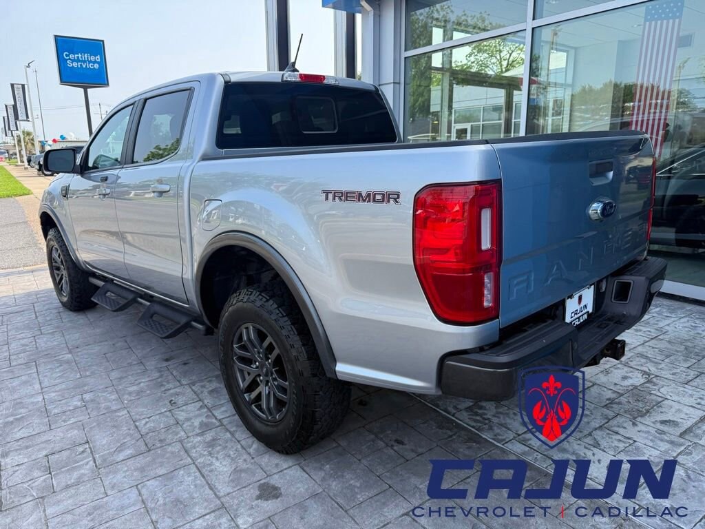 Used 2021 Ford Ranger Truck SuperCrew