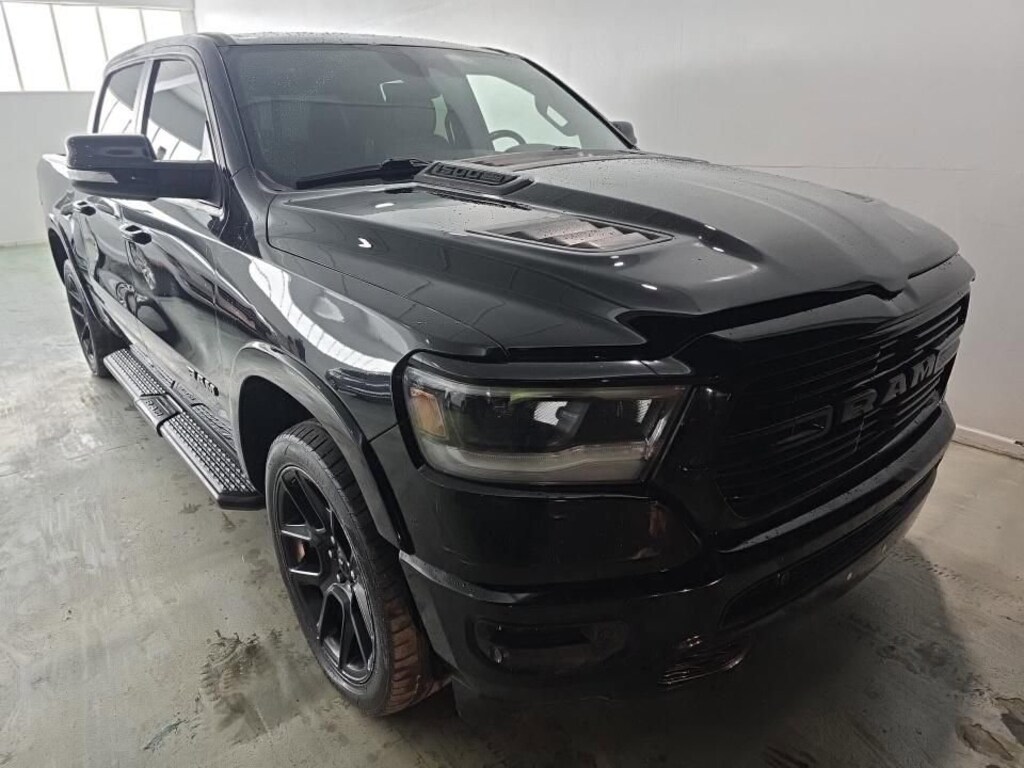 Used 2021 Ram 1500 Laramie Truck Crew Cab