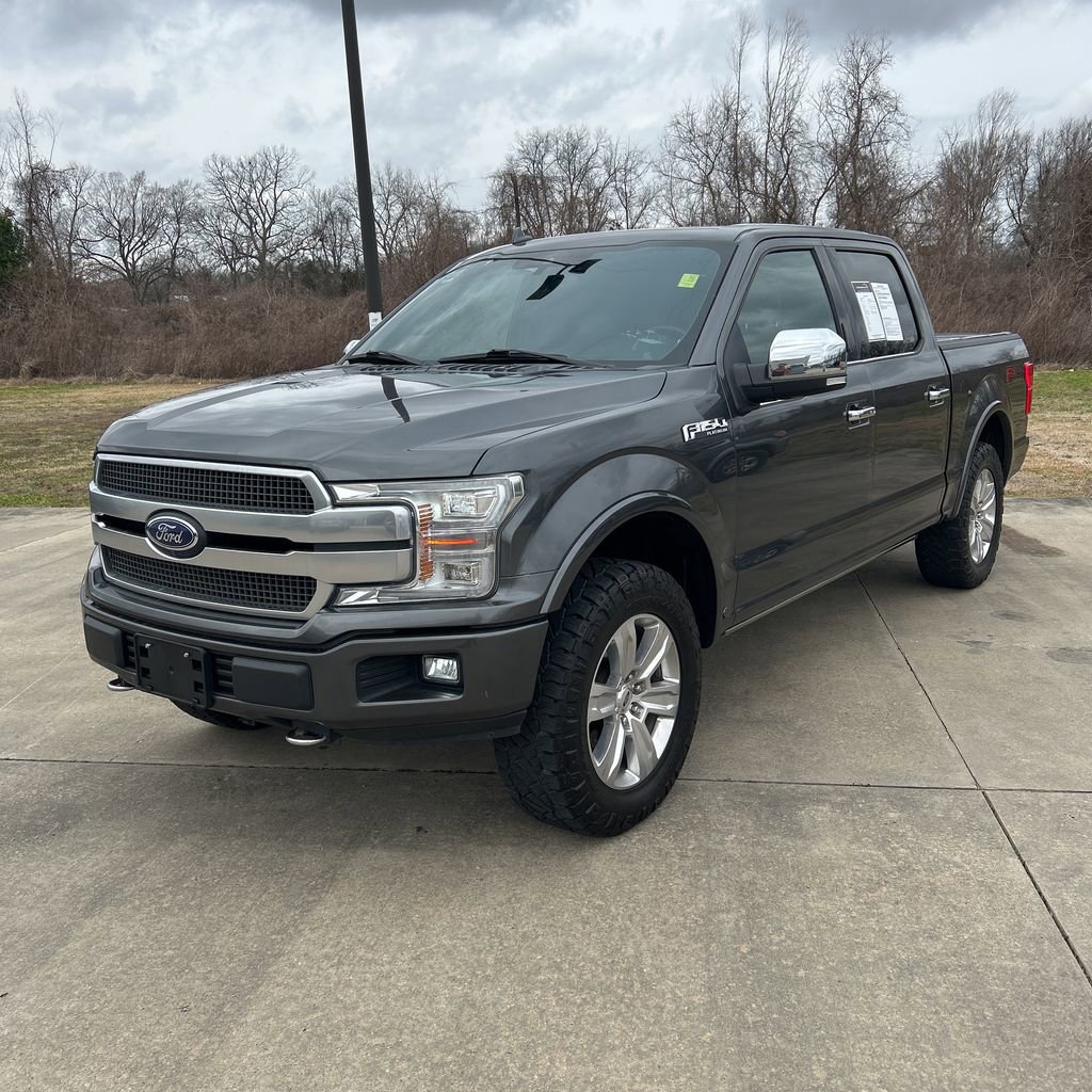 2020 Ford F-150 Platinum