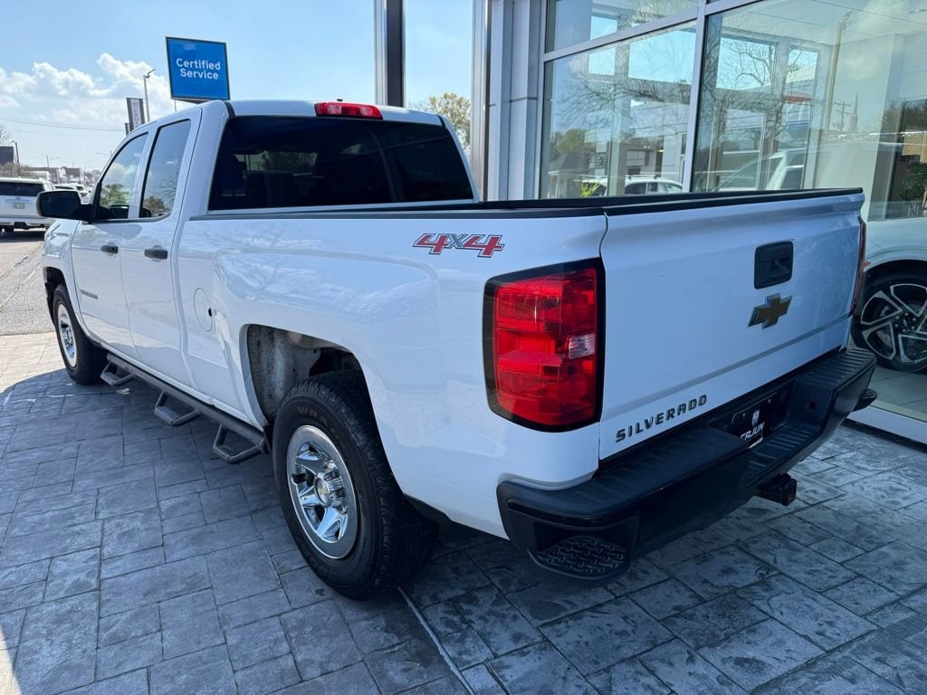 Used 2015 Chevrolet Silverado 1500 Work Truck 1WT with VIN 1GCVKPEC0FZ247101 for sale in Jennings, LA