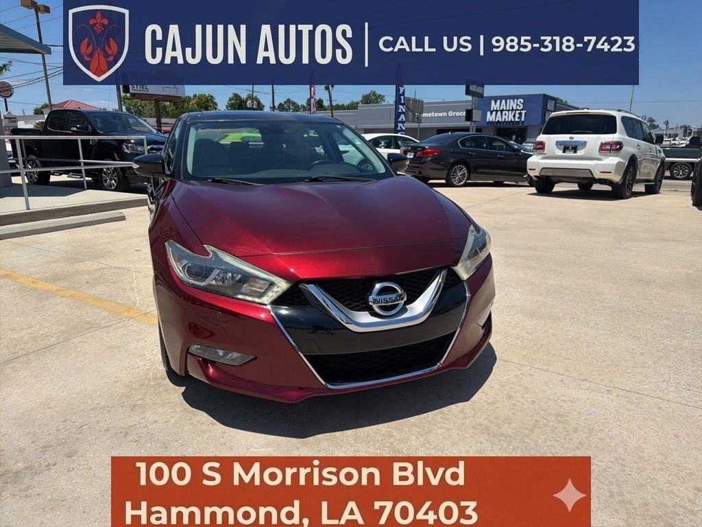 Used 2016 Nissan Maxima 3.5 Platinum Sedan