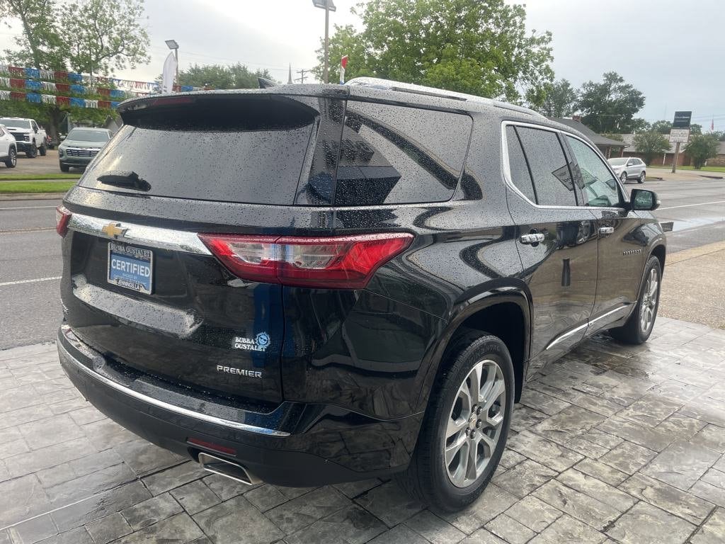 Used 2021 Chevrolet Traverse Premier SUV