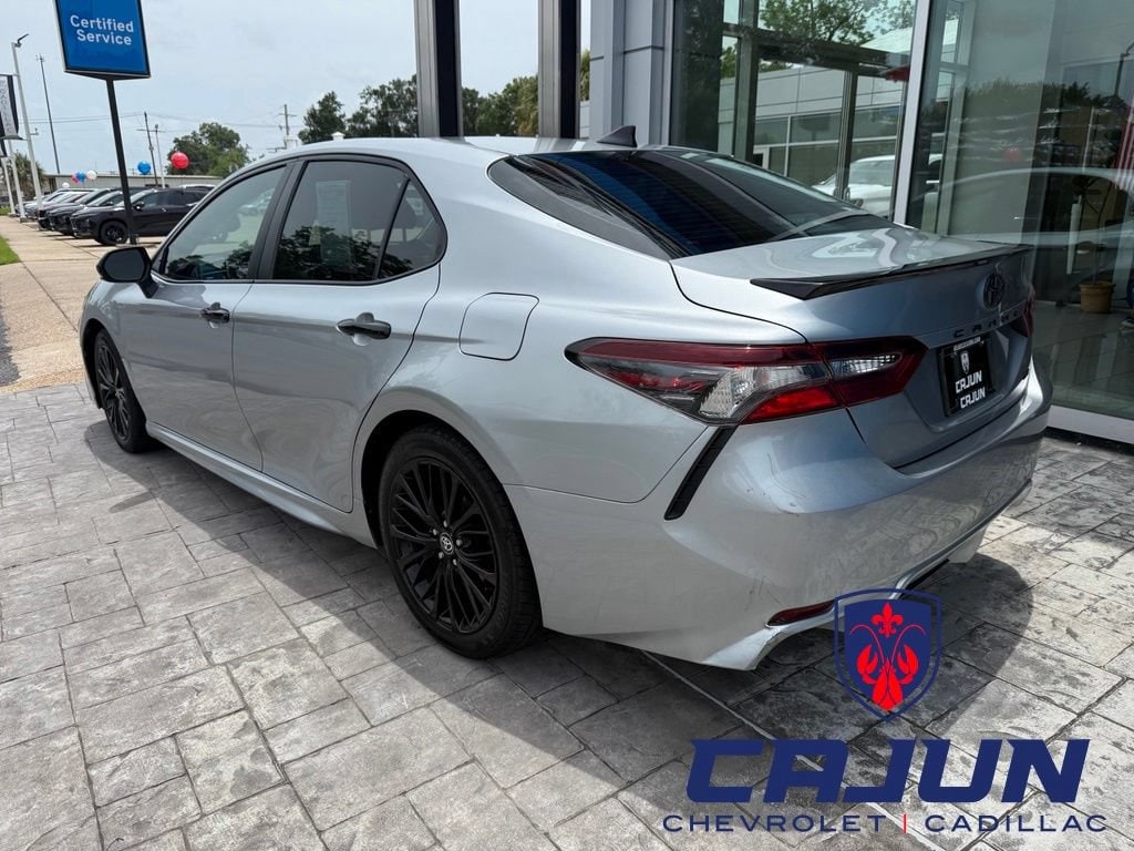 Used 2021 Toyota Camry SE Nightshade with VIN 4T1G11AK6MU429851 for sale in Jennings, LA