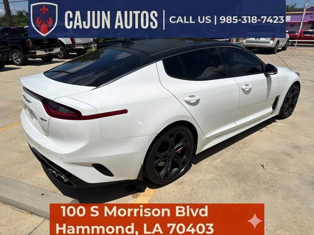 Used 2020 Kia Stinger GT1 Sedan