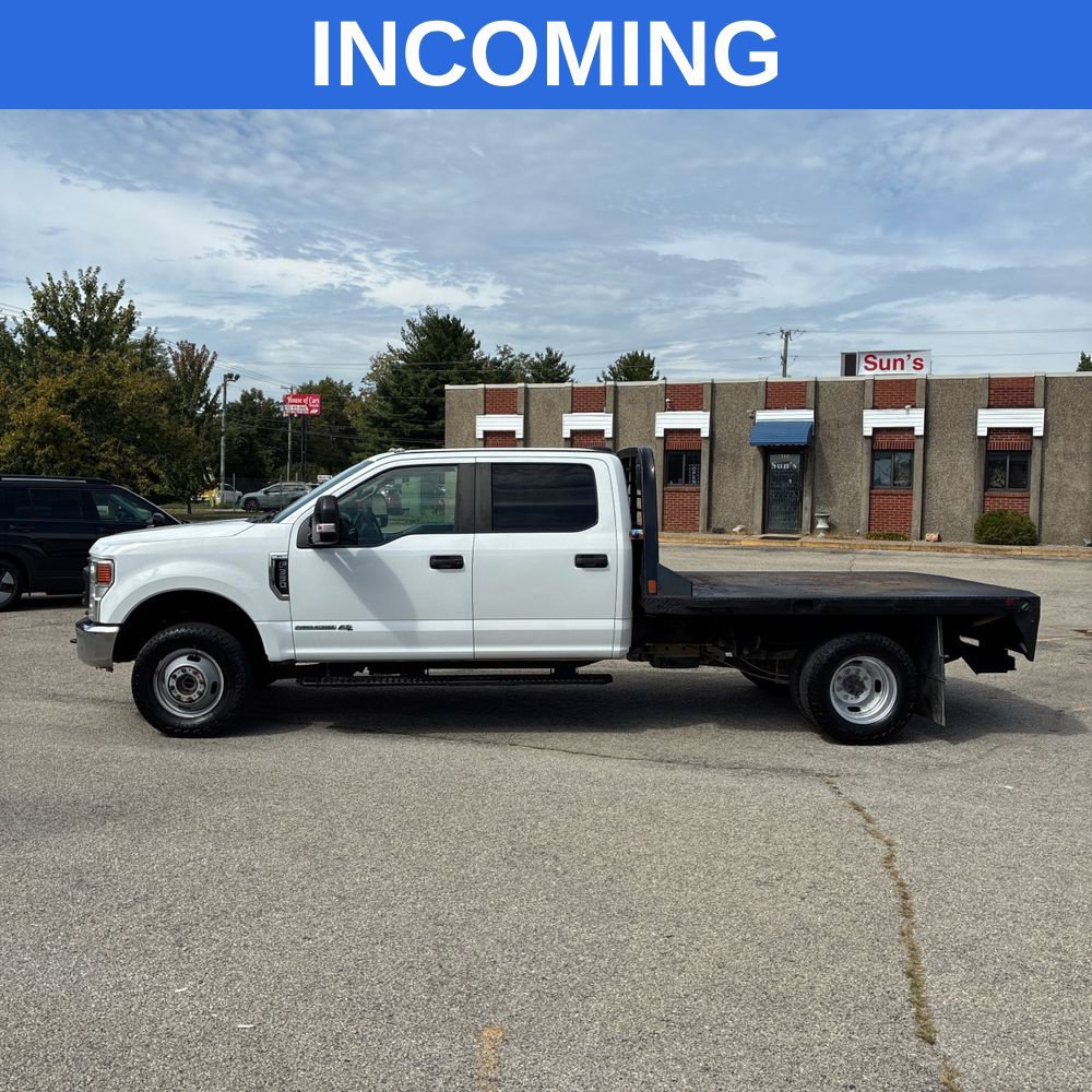 Used 2020 Ford F-350 Chassis Truck Crew Cab