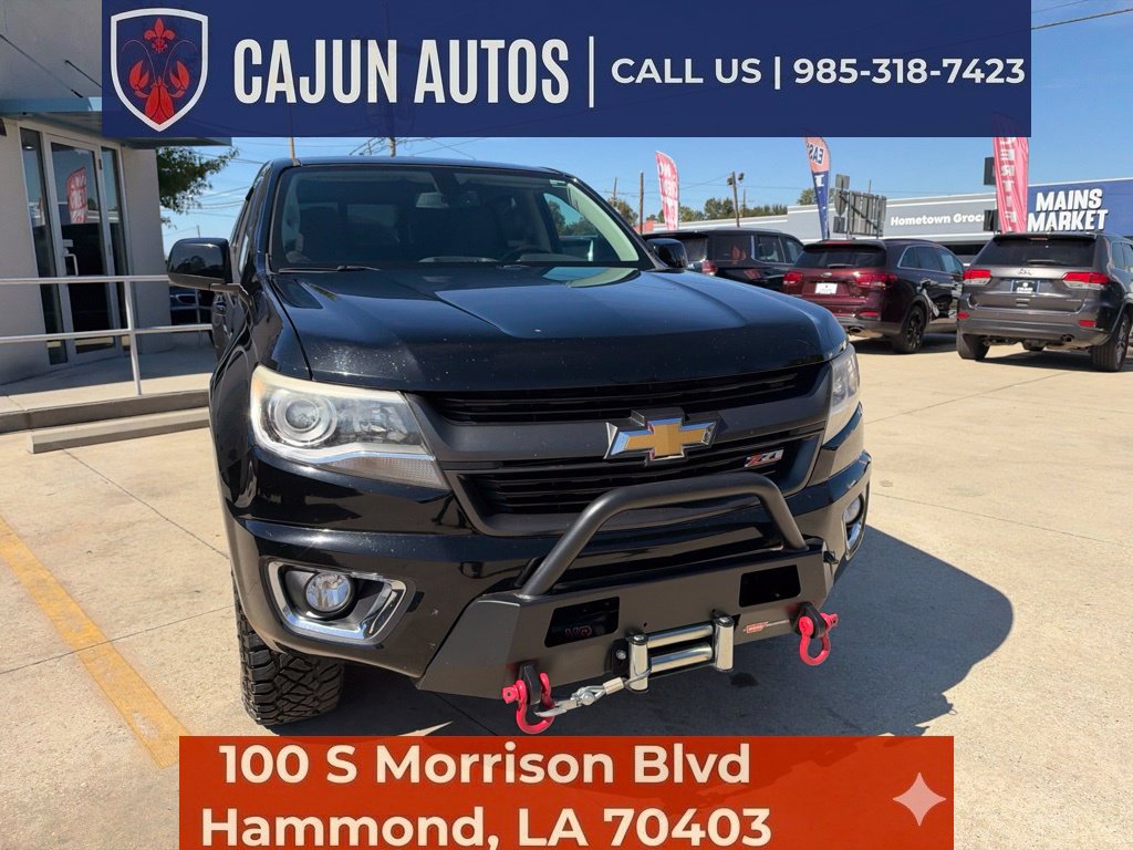 Used 2020 Chevrolet Colorado Z71 Truck Crew Cab