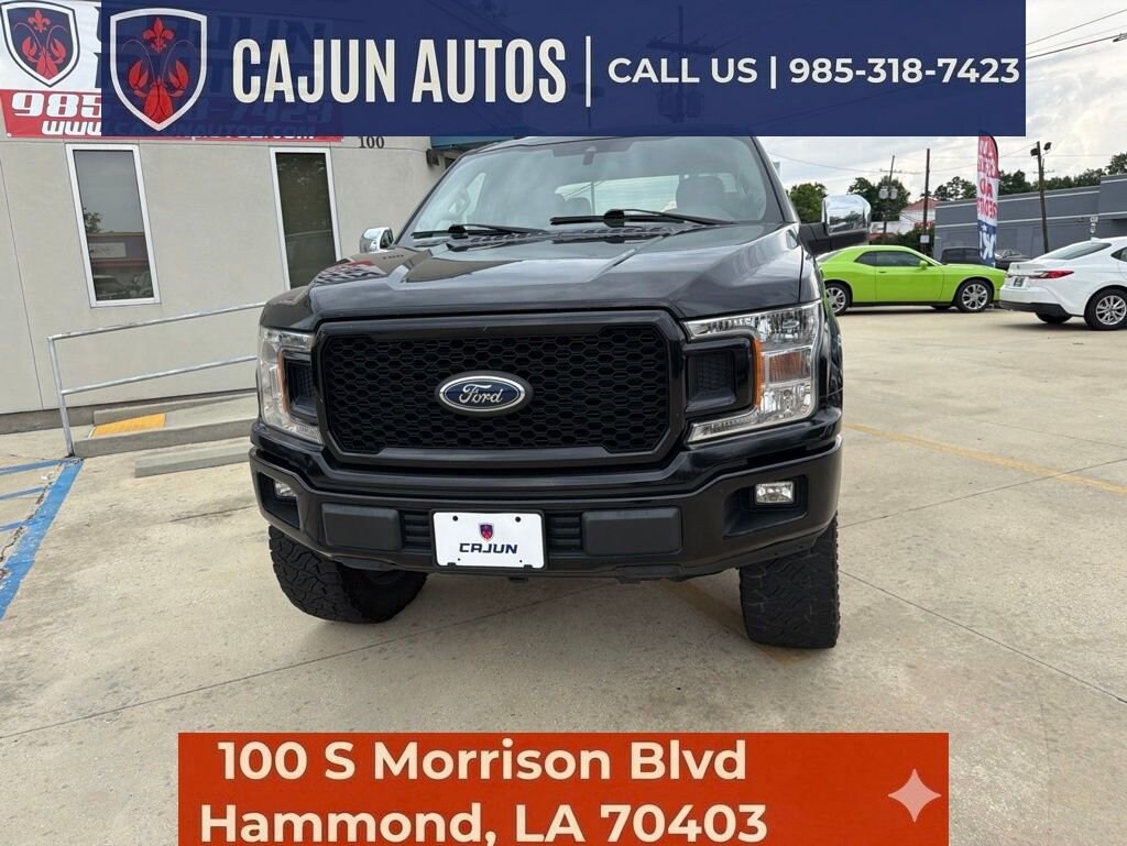 Used 2019 Ford F-150 Truck SuperCrew Cab