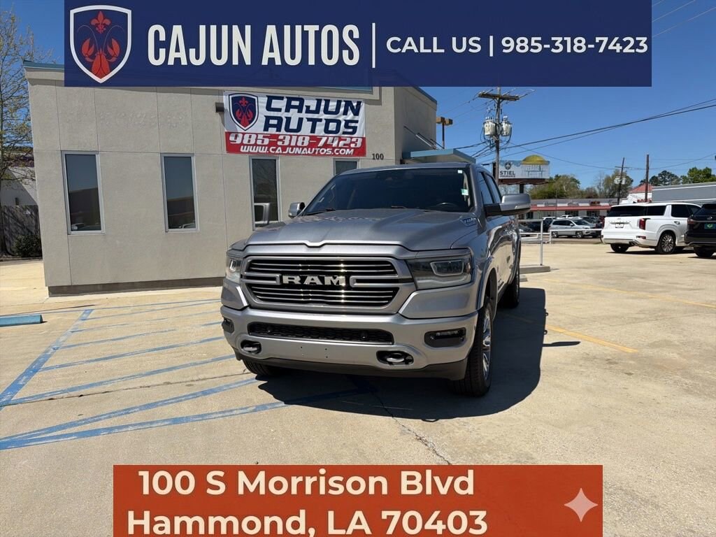 Used 2021 Ram 1500 Laramie Truck Crew Cab