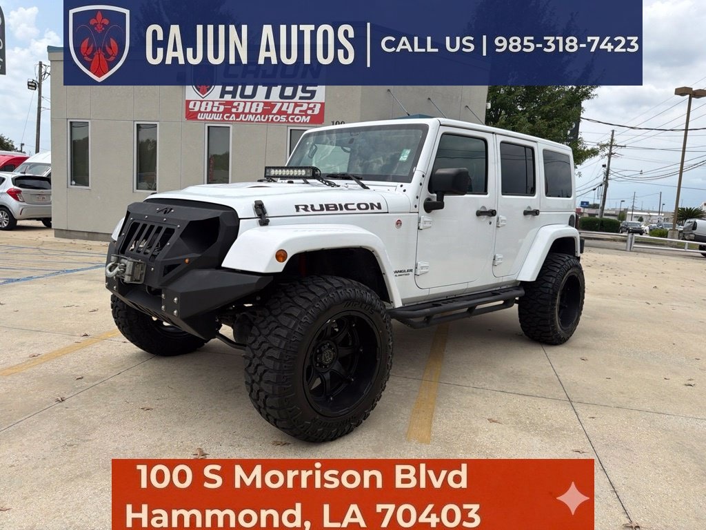 Used 2017 Jeep Wrangler JK Unlimited Rubicon 4x4 SUV
