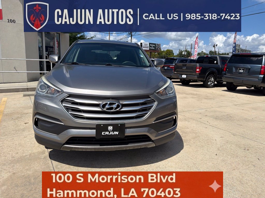 Used 2018 Hyundai Santa Fe Sport 2.4L SUV