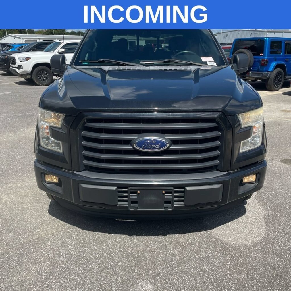 Used 2015 Ford F-150 Truck SuperCrew Cab