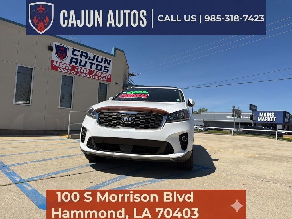 Used 2019 Kia Sorento EX with VIN 5XYPH4A50KG463584 for sale in Jennings, LA