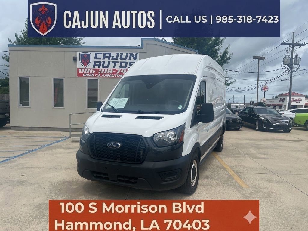 Used 2023 Ford Transit-250 Cargo Base Van High Roof Van