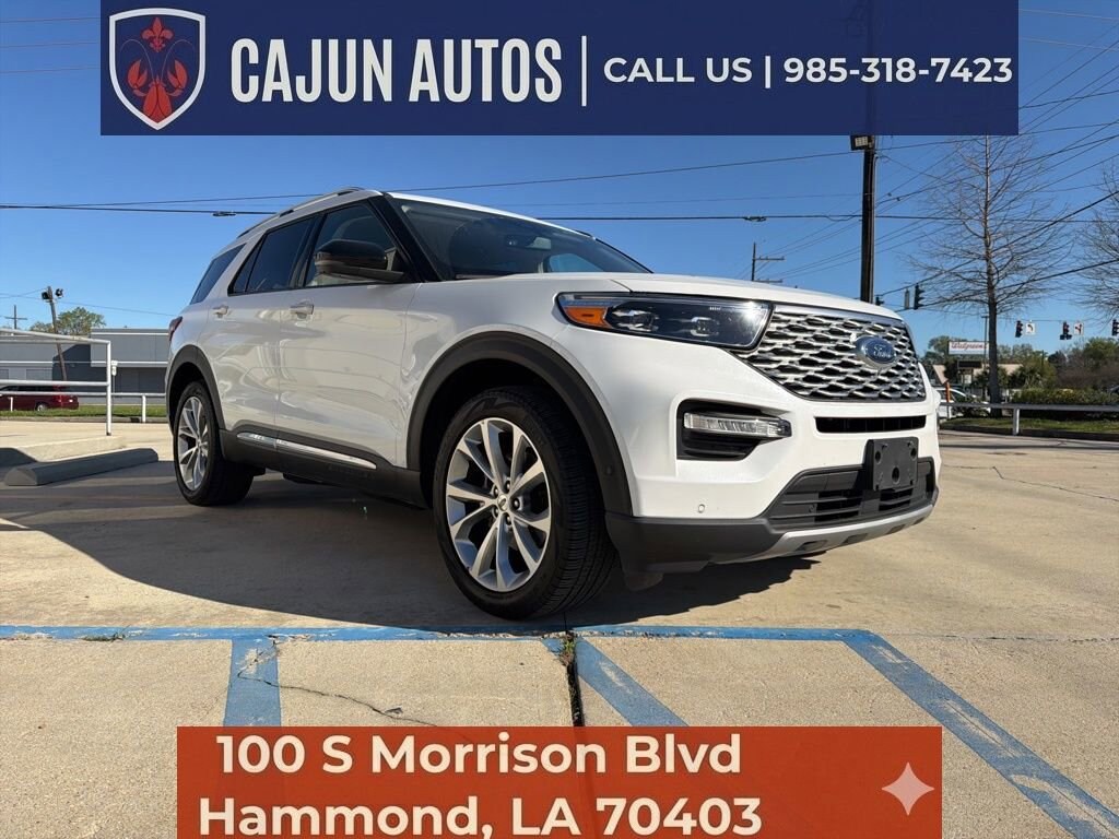 Used 2021 Ford Explorer Platinum SUV