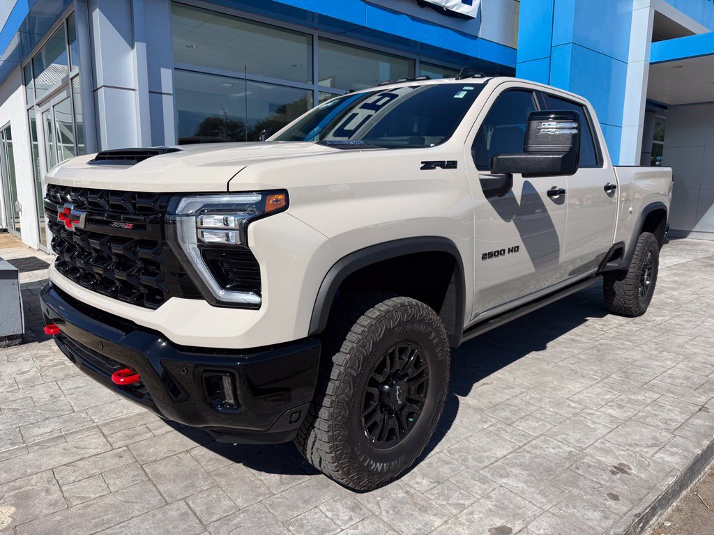 2026 Chevrolet Silverado 2500HD