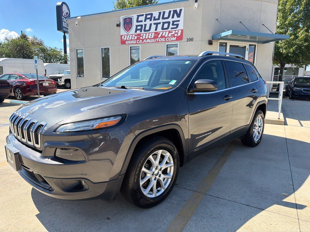 2015 Jeep Cherokee Latitude
