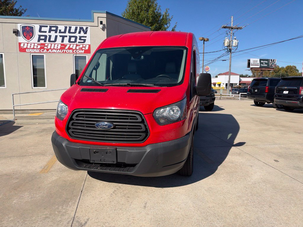 Used 2017 Ford Transit-250 Base w/Sliding Pass-Side Cargo-Door Van Medium Roof Cargo Van