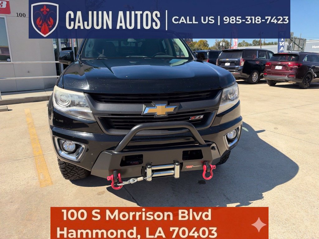 Used 2020 Chevrolet Colorado Z71 Truck Crew Cab