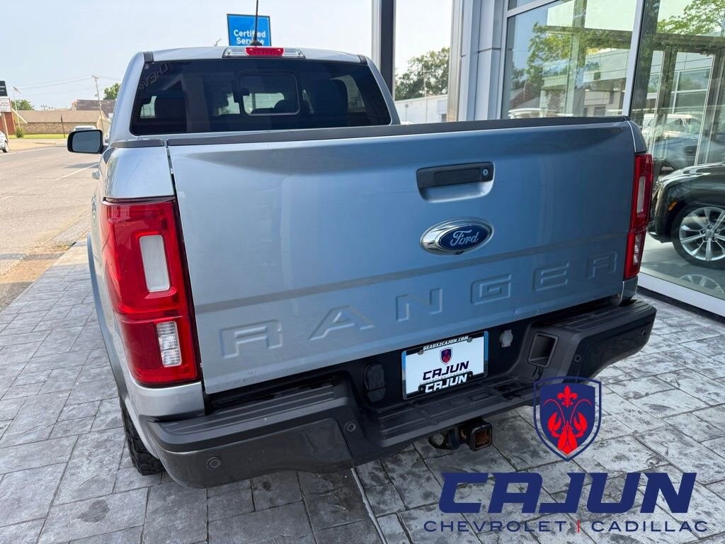 Used 2021 Ford Ranger Truck SuperCrew