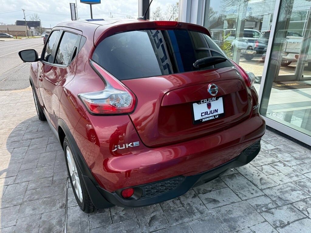 Used 2015 Nissan Juke SL SUV