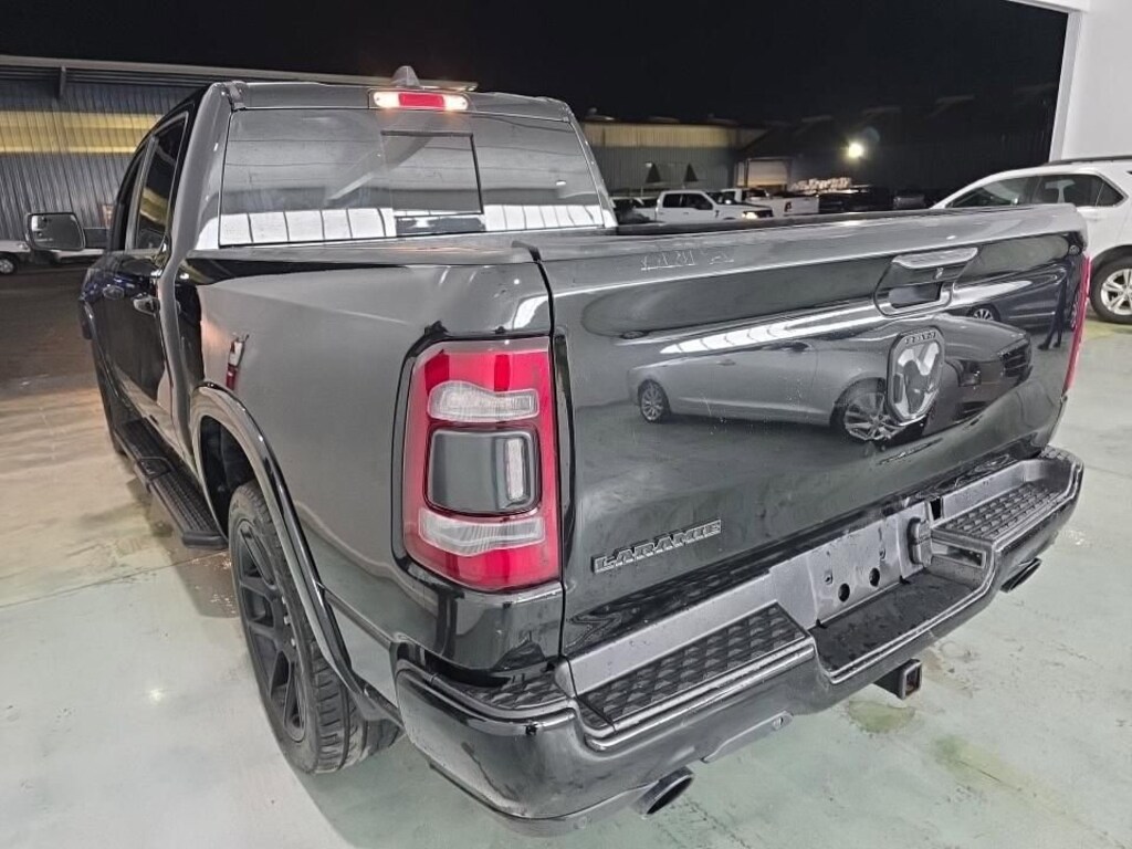 Used 2021 Ram 1500 Laramie Truck Crew Cab