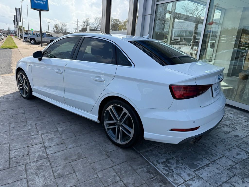 Used 2018 Audi A3 Sedan Premium Plus with VIN WAUGUGFF5J1031275 for sale in Jennings, LA