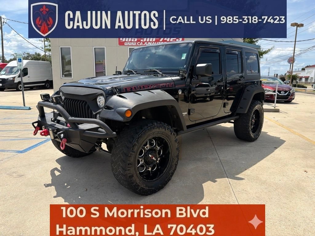 2018 Jeep Wrangler JK Unlimited Rubicon