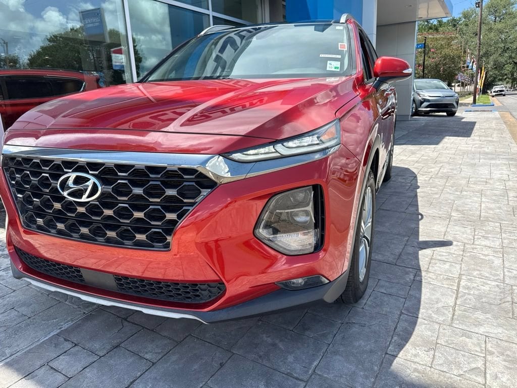 Used 2019 Hyundai Santa Fe Limited with VIN 5NMS53AD4KH129567 for sale in Jennings, LA