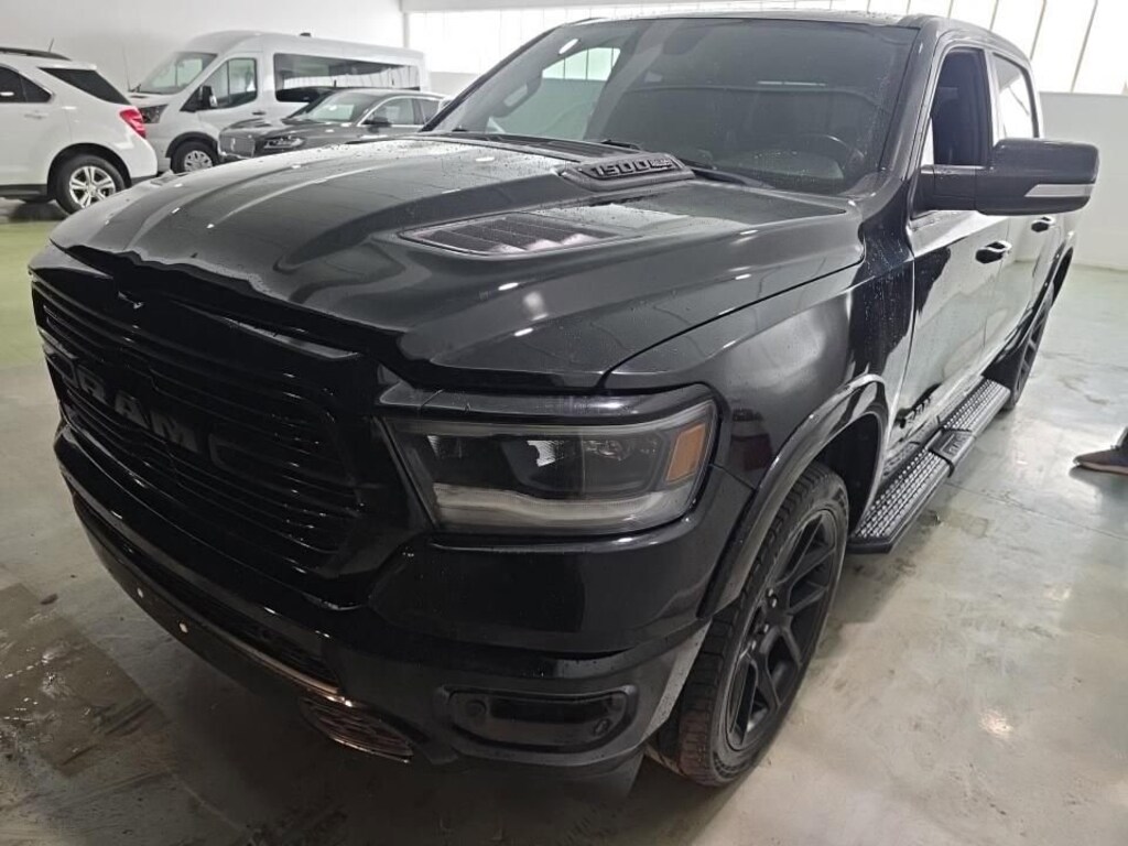 Used 2021 Ram 1500 Laramie Truck Crew Cab