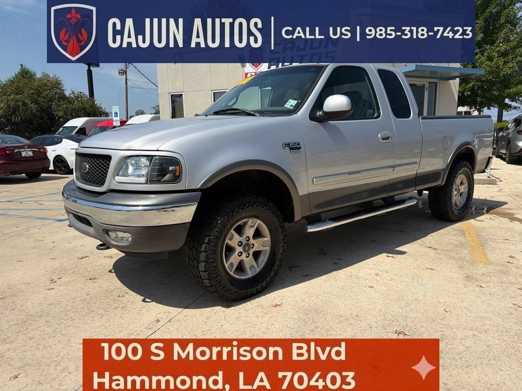 2002 Ford F-150