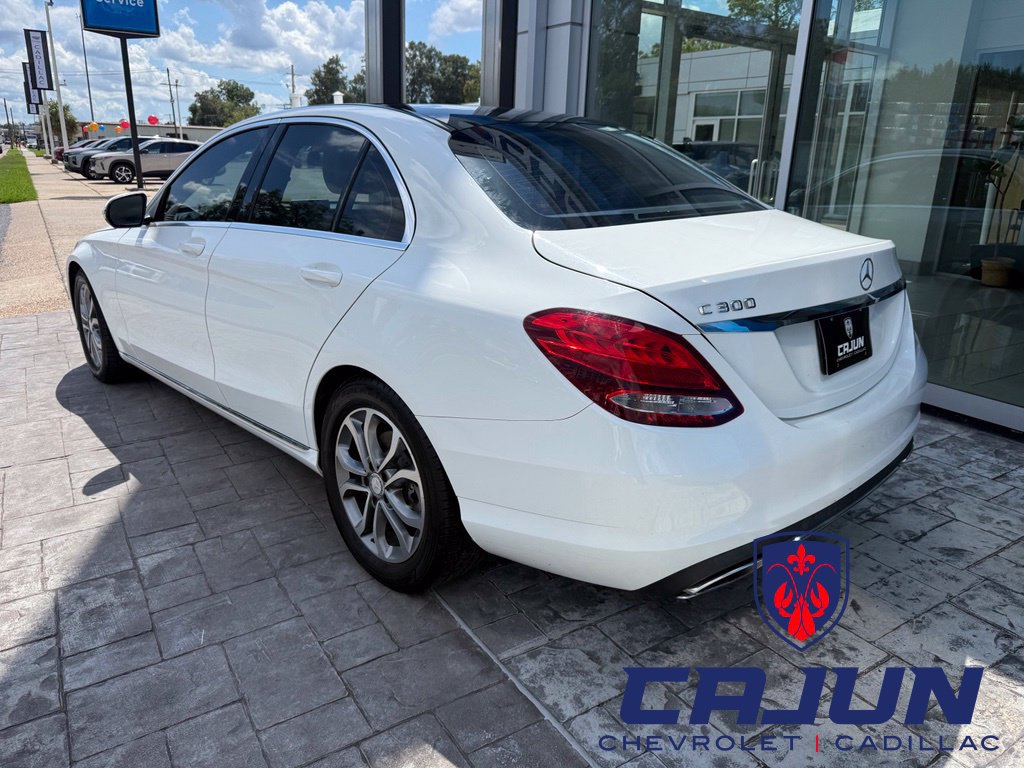 Used 2016 Mercedes-Benz C-Class C 300 Sedan