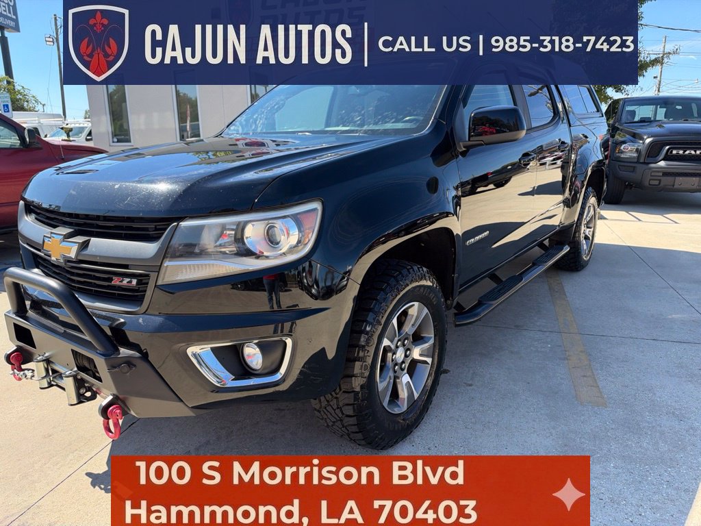 Used 2020 Chevrolet Colorado Z71 Truck Crew Cab