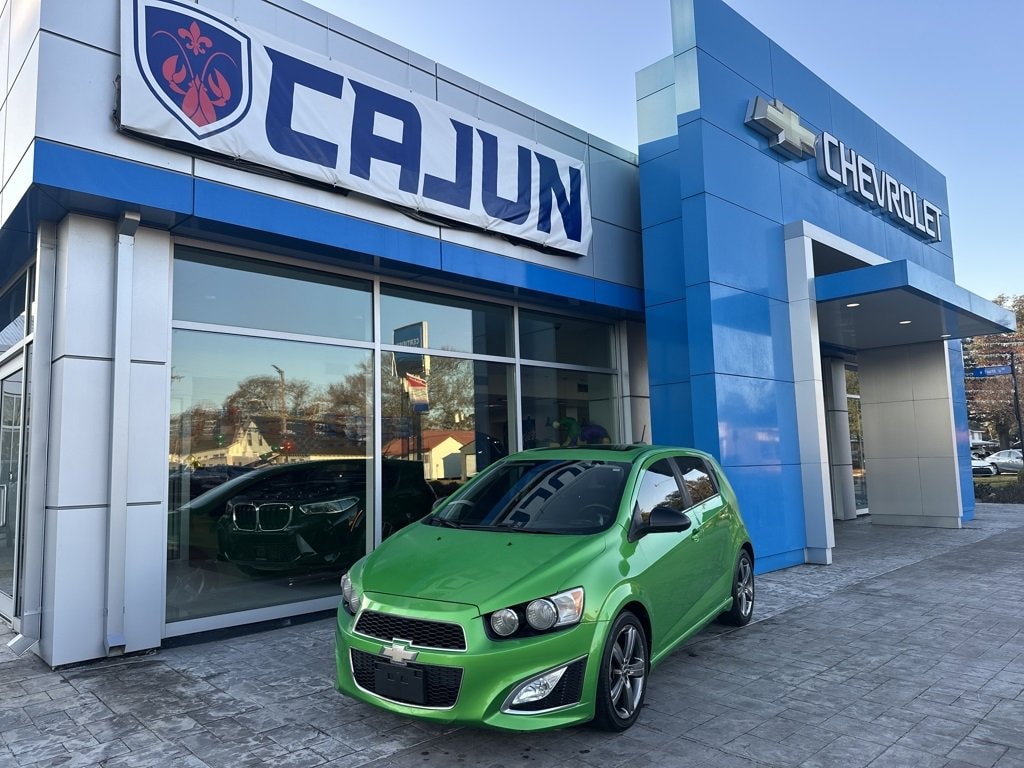 Used 2016 Chevrolet Sonic RS Auto Hatchback