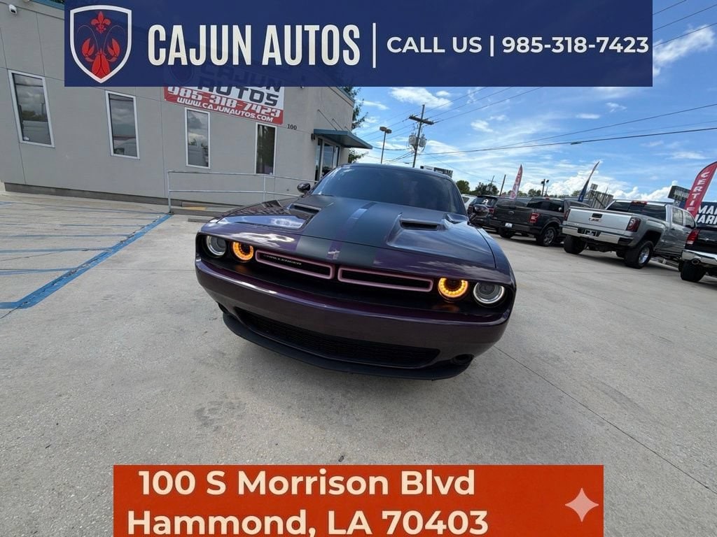 Used 2020 Dodge Challenger SXT Coupe
