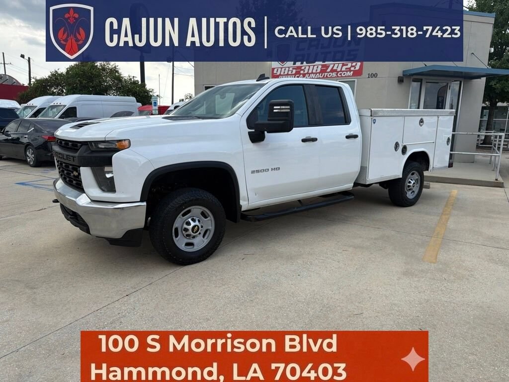 Used 2021 Chevrolet Silverado 2500 HD Work Truck Truck Double Cab