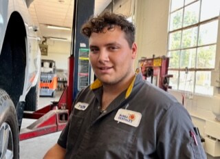 Staff member Tylor Breaux from ID_c90b4ffe1edf