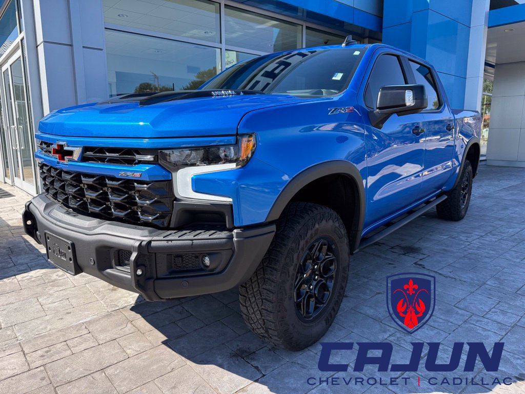 2025 Chevrolet Silverado 1500