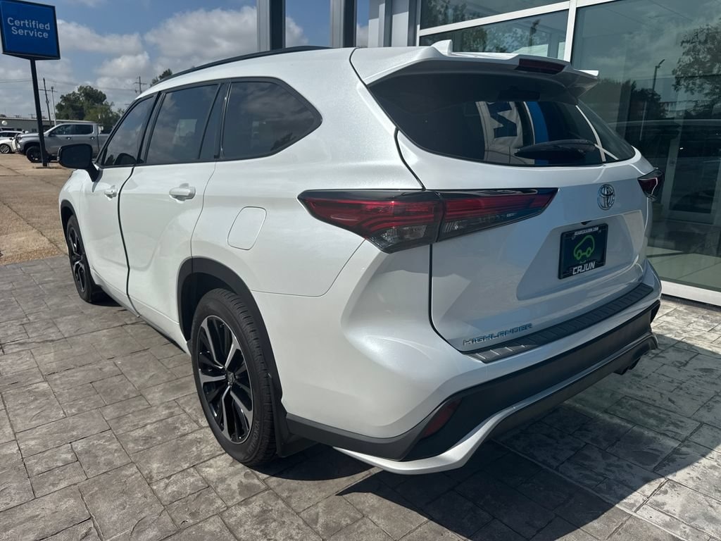 Used 2022 Toyota Highlander XSE SUV