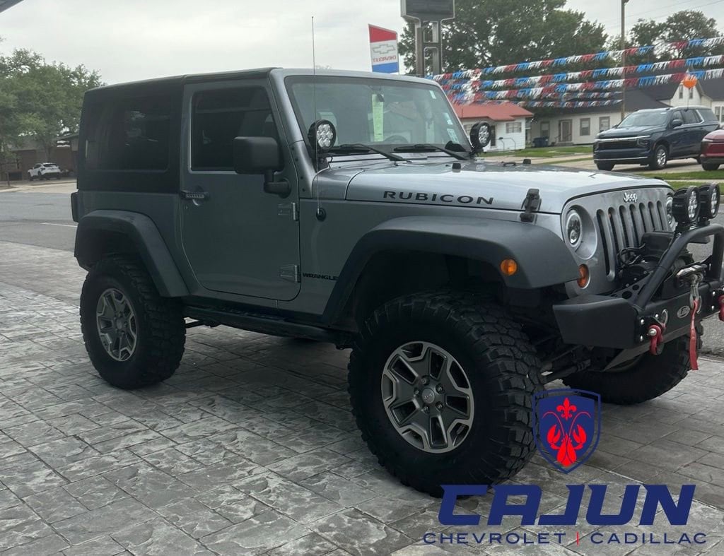 Used 2013 Jeep Wrangler Rubicon SUV