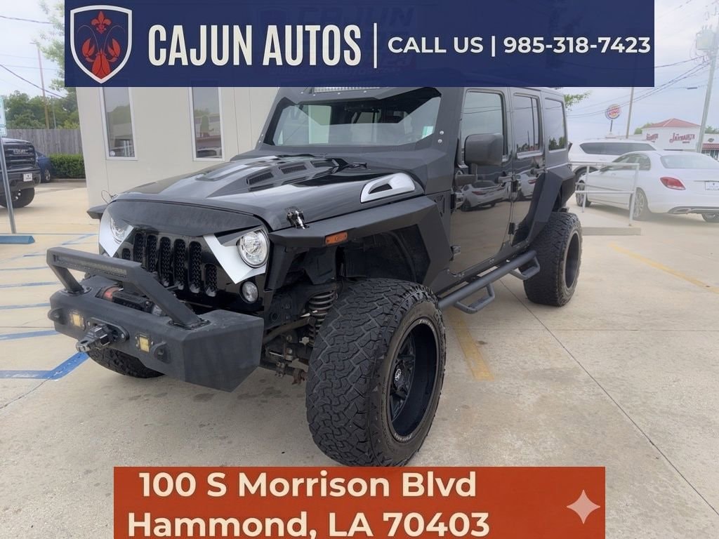 2018 Jeep Wrangler JK Unlimited Sahara