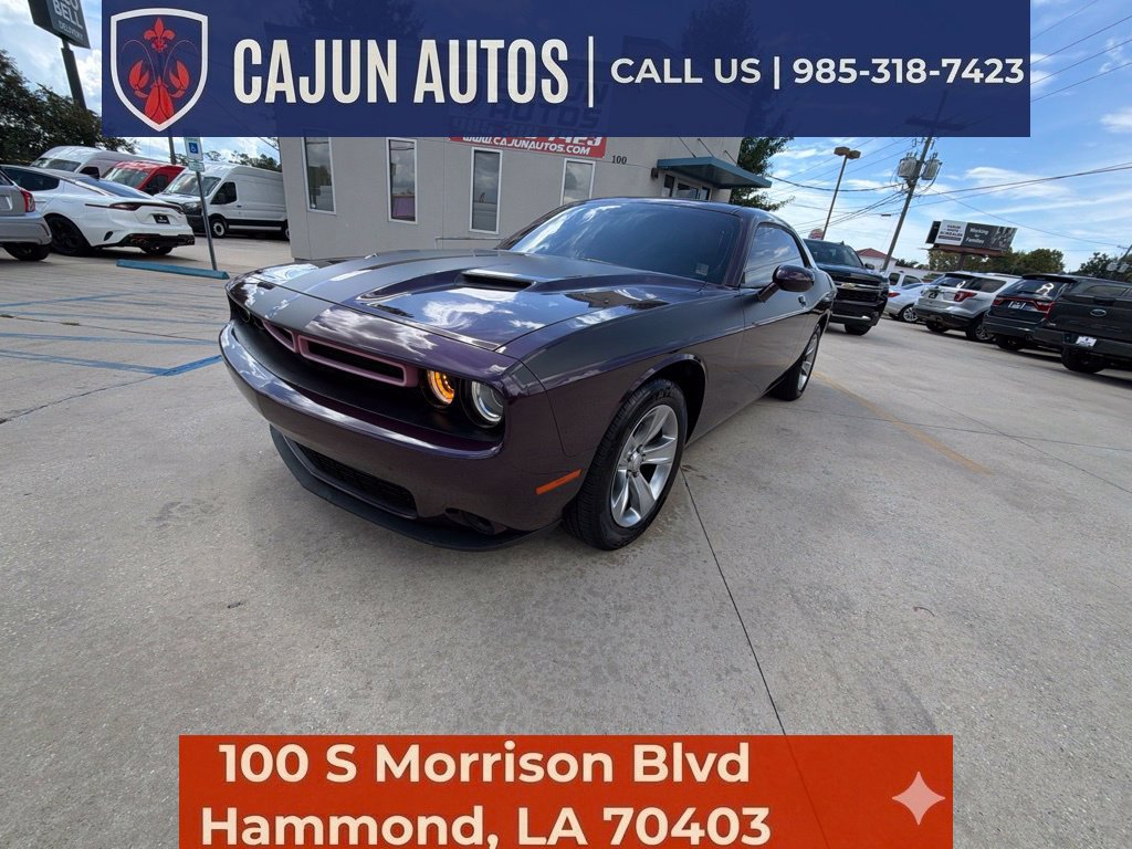 Used 2020 Dodge Challenger SXT Coupe