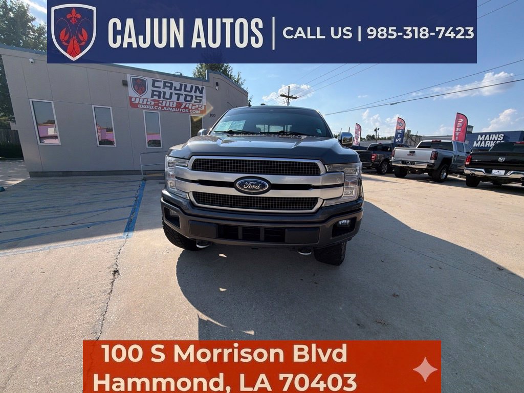 Used 2019 Ford F-150 Truck SuperCrew Cab