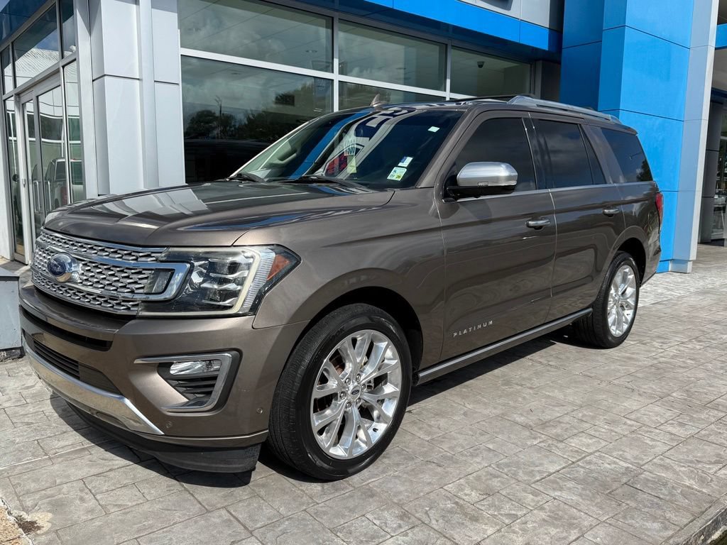2018 Ford Expedition Platinum