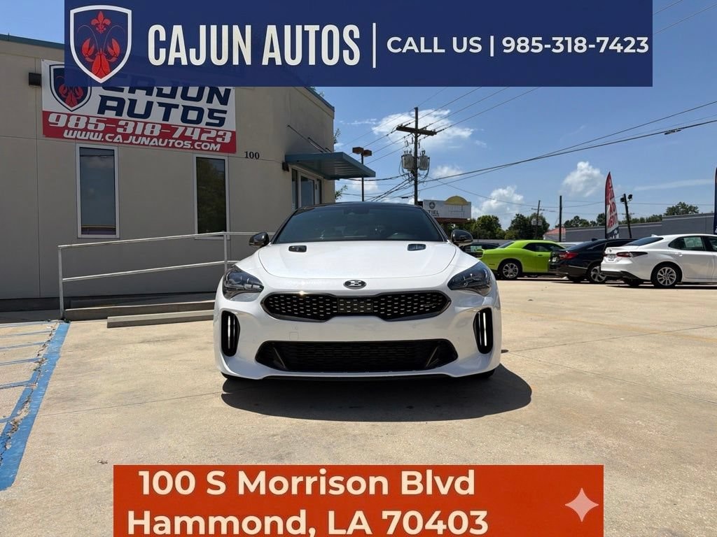 Used 2020 Kia Stinger GT1 Sedan