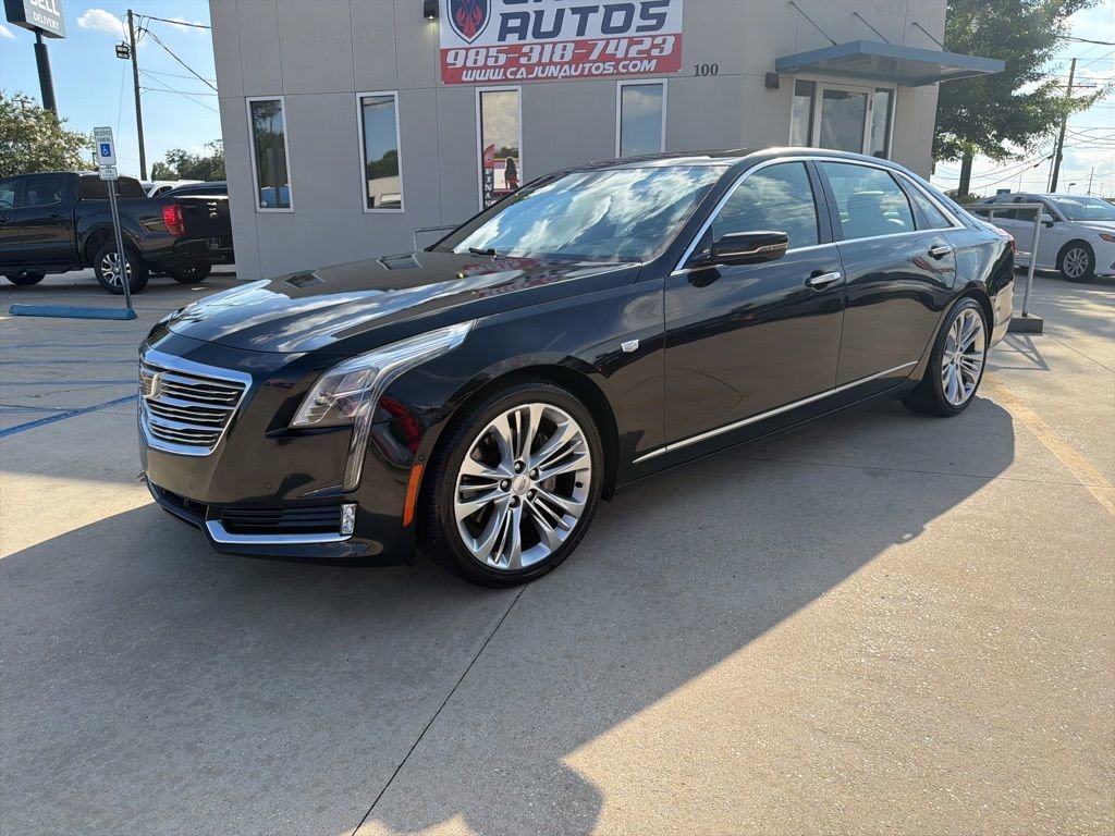 2016 Cadillac CT6 3.0TT Platinum AWD's photo