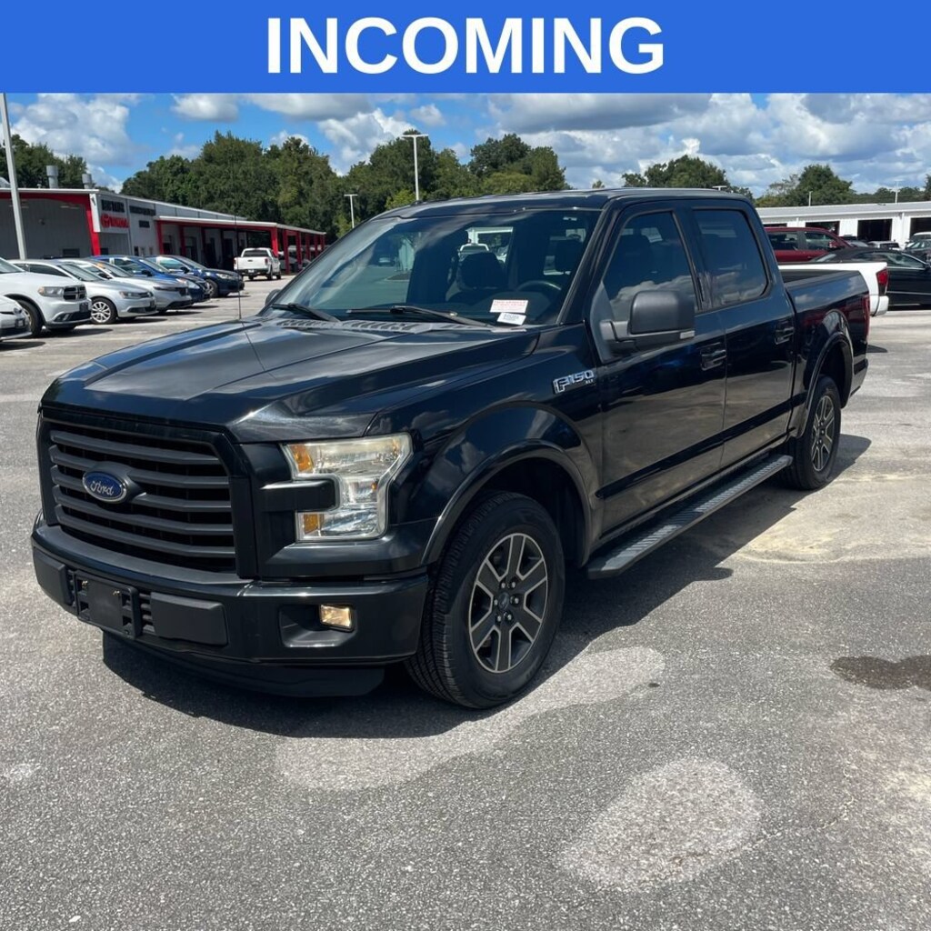 Used 2015 Ford F-150 Truck SuperCrew Cab