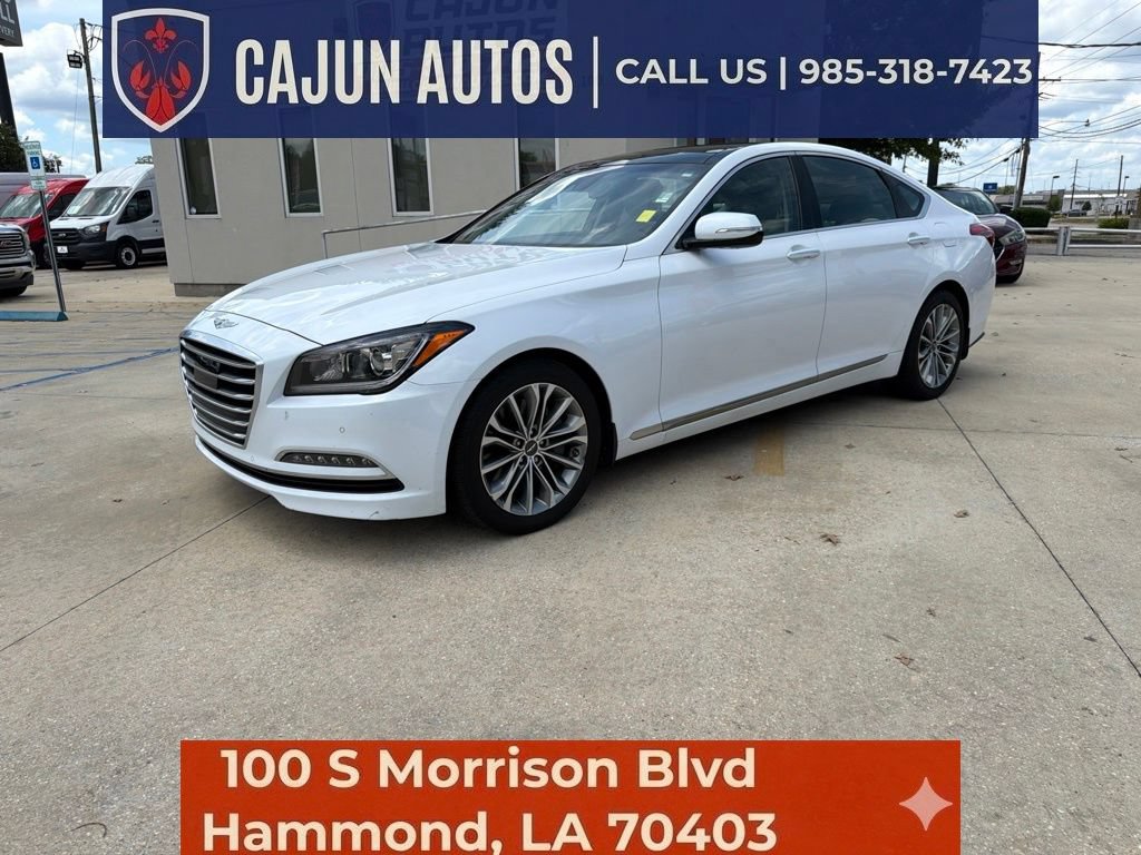 2017 Genesis G80 3.8